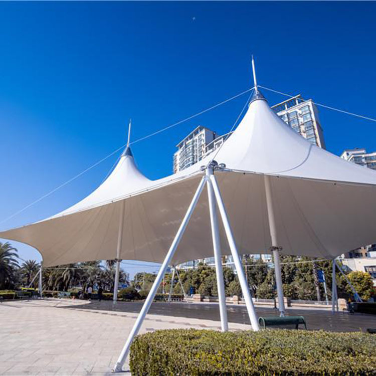 嘉兴膜结构景观棚