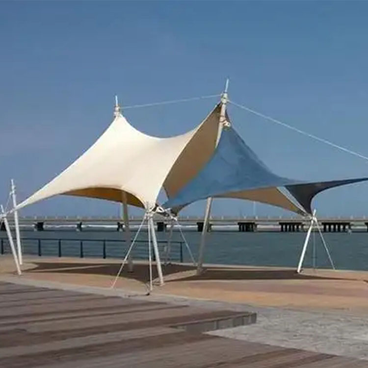 嘉兴膜结构景观棚