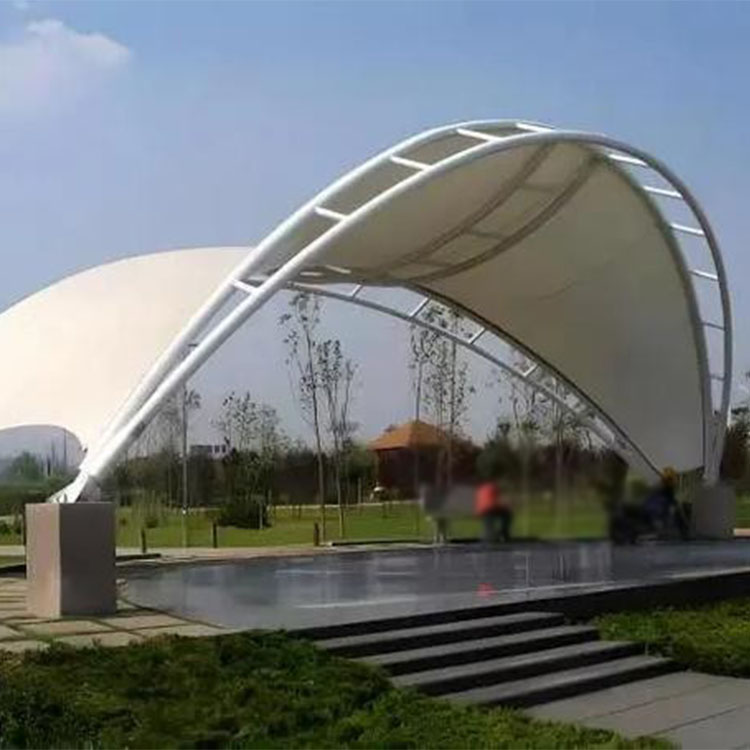 嘉兴膜结构景观棚