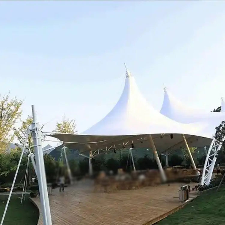 嘉兴膜结构景观棚