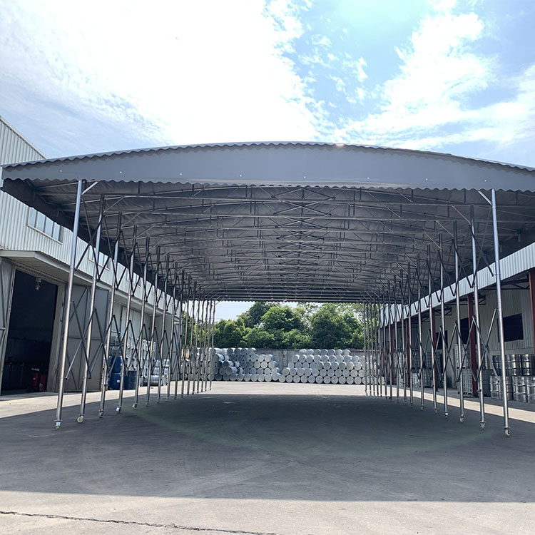 嘉兴电动/移动推拉棚