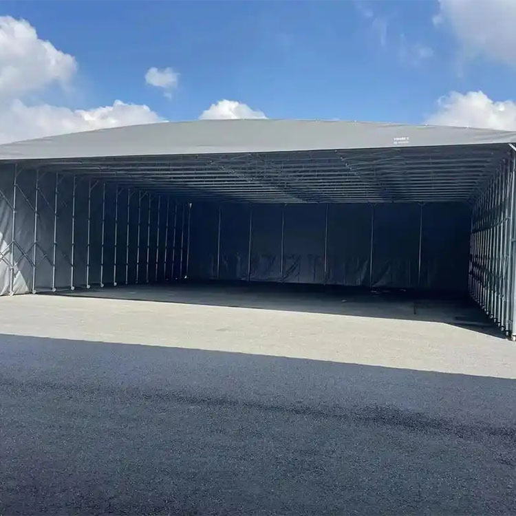 嘉兴电动/移动推拉棚