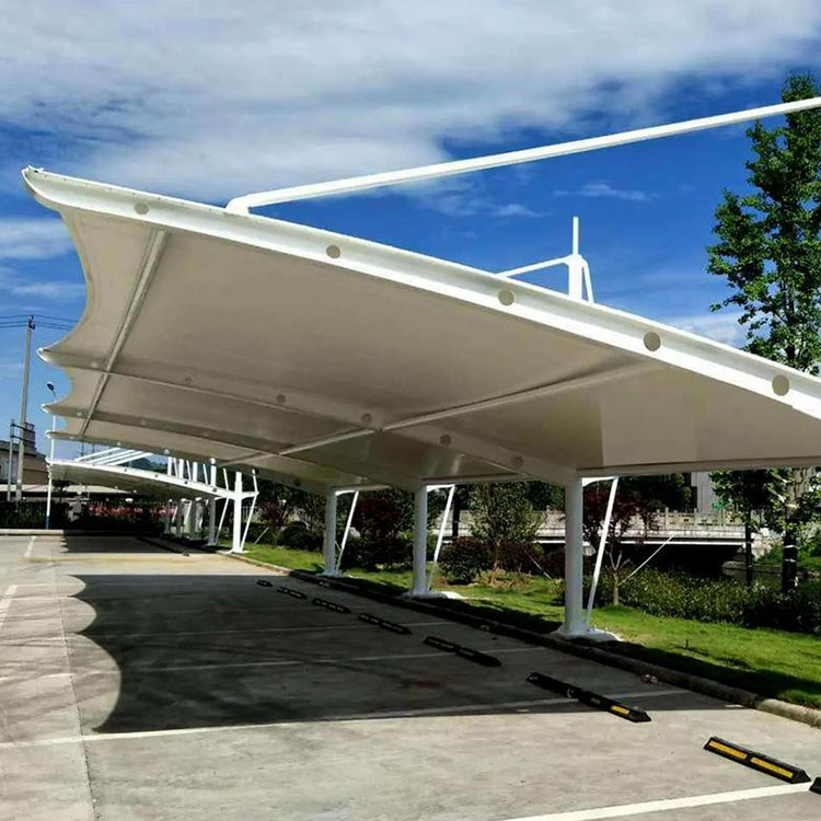 嘉兴膜结构汽车棚