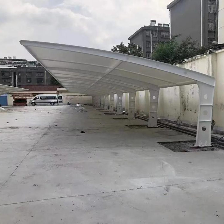 嘉兴膜结构汽车棚