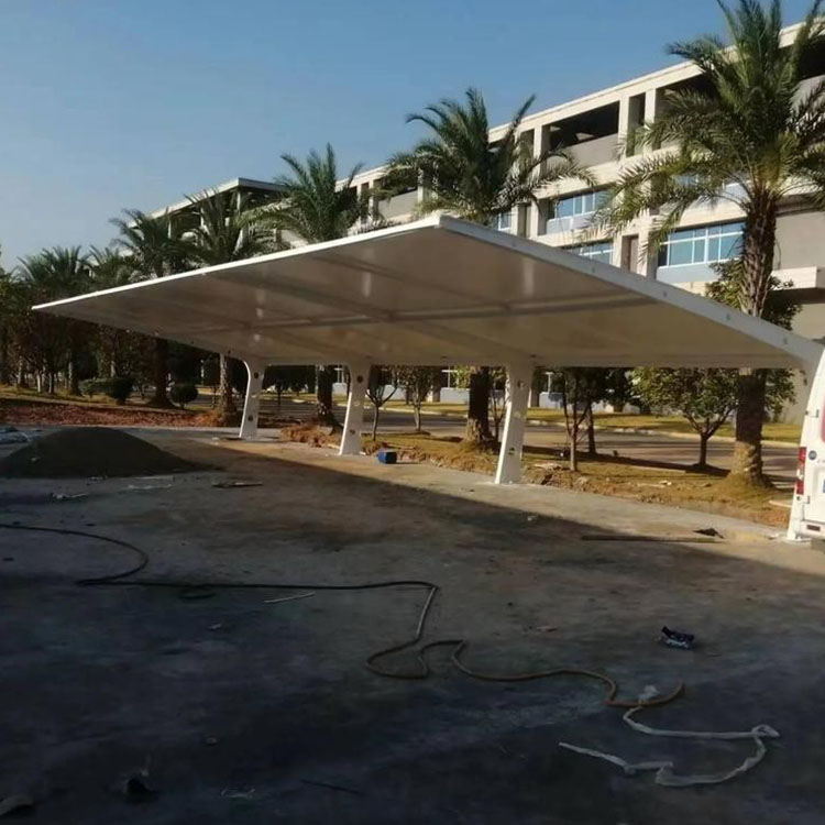 嘉兴膜结构汽车棚