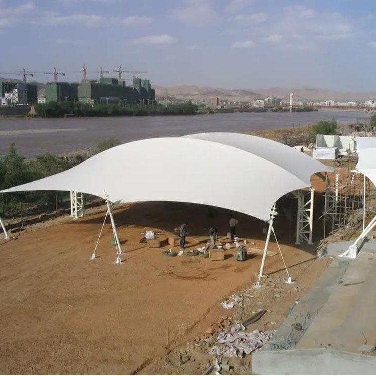 嘉兴膜结构汽车棚